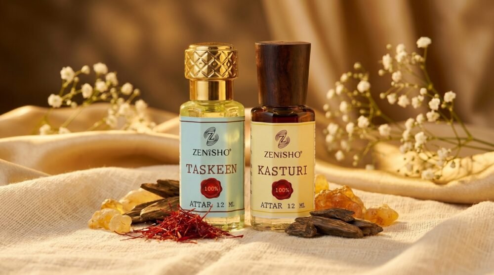 Zenisho Kasturi Attar and Taskeen Attar - 1